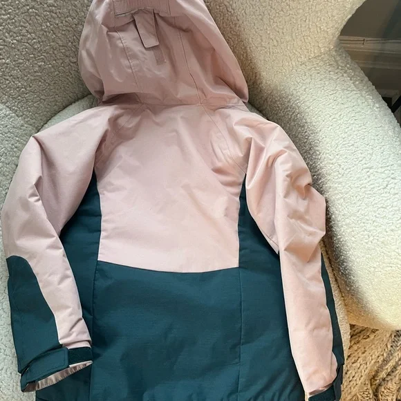 Columbia Kids' Pink and Teal Ski Winter jacket sz XS - Picture 6 of 6